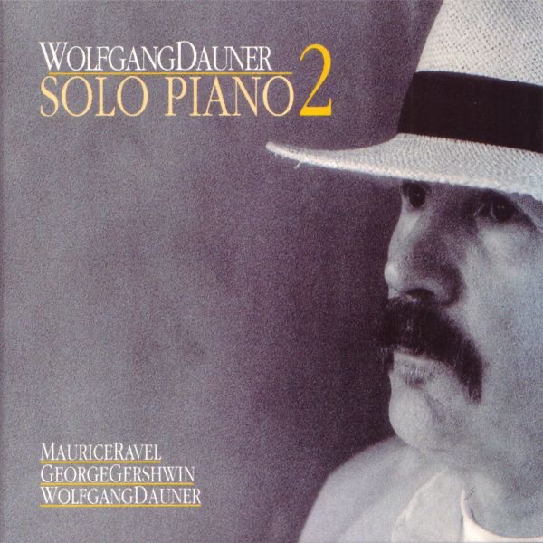 Wolfgang Dauner Solo Piano 2 album cover