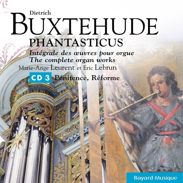 Buxtehude: Pénitence, Réforme (Penitence, The Reformation) album cover