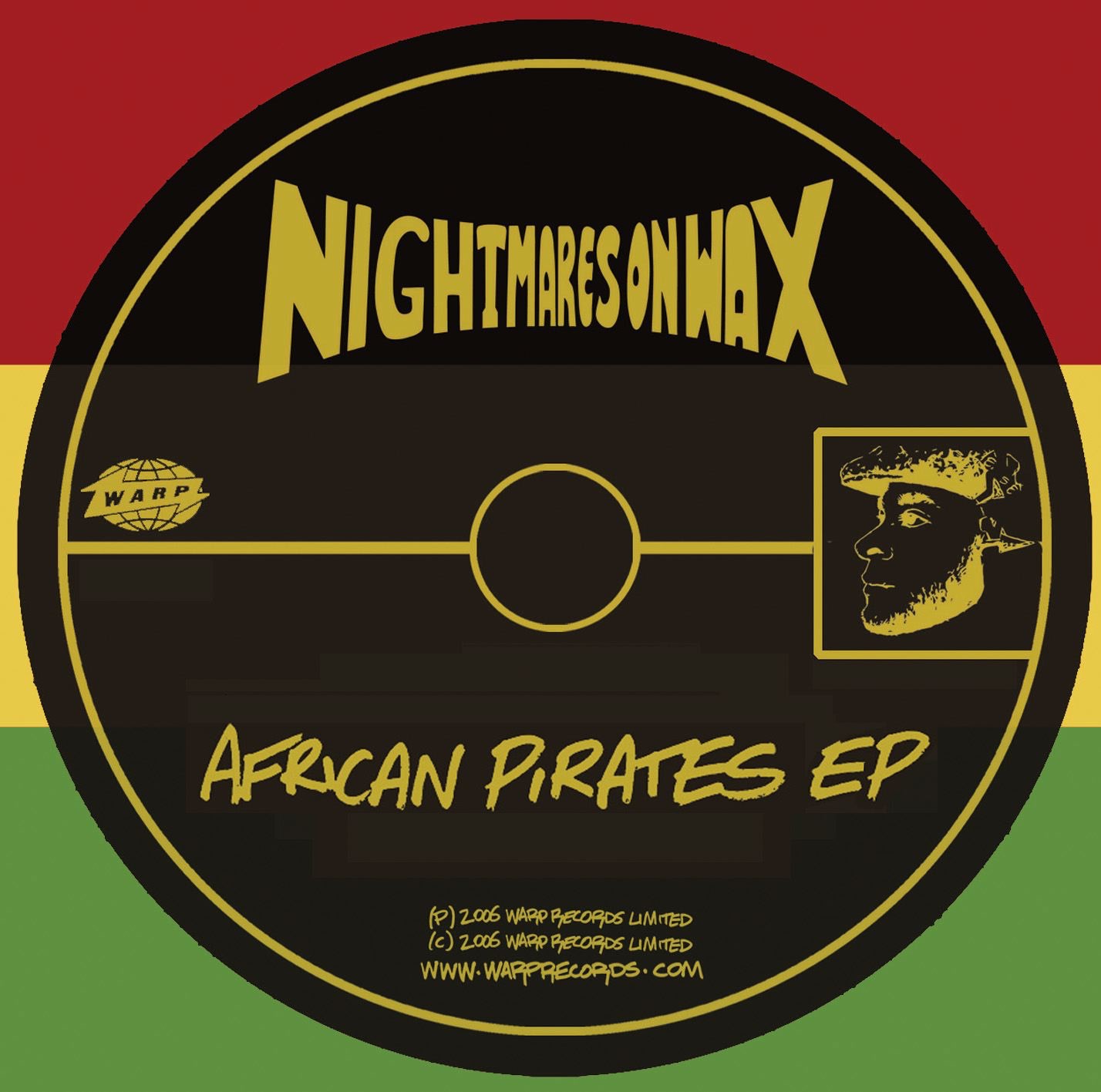 African Pirates EP album cover