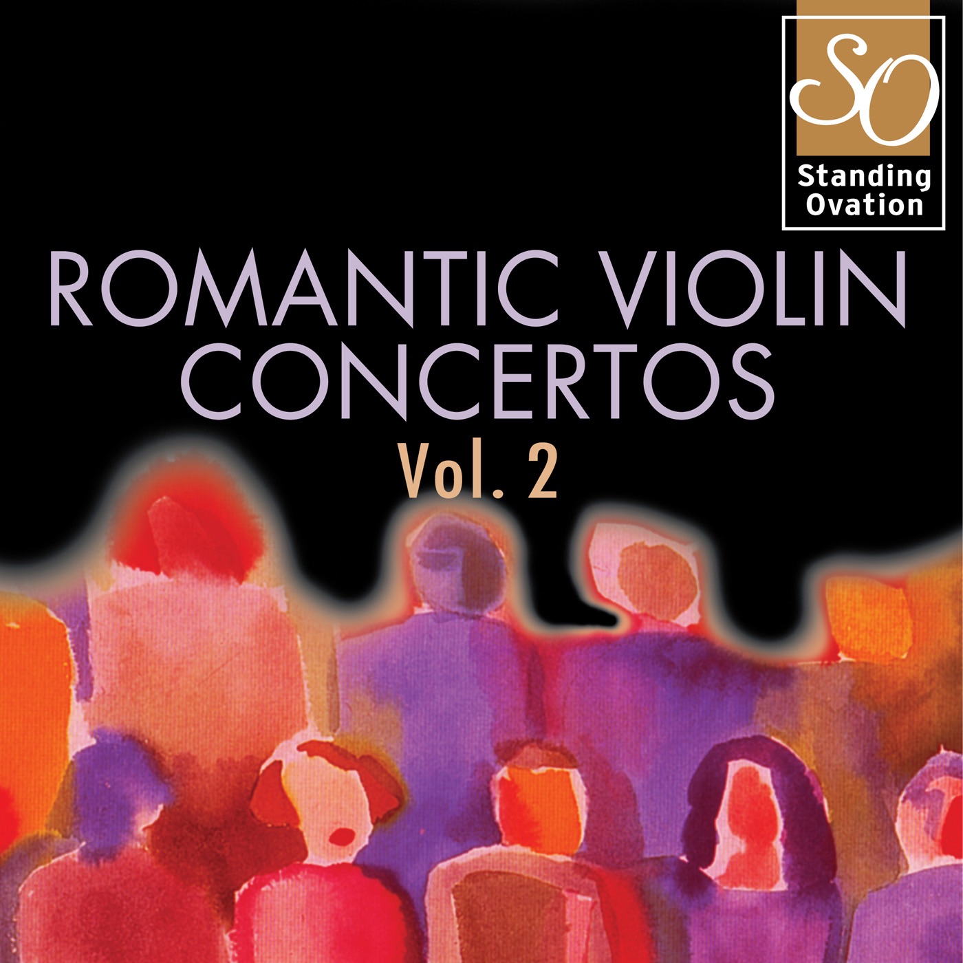 Romantic Violin Concertos, Vol. 2 (Standing Ovation Series) album cover