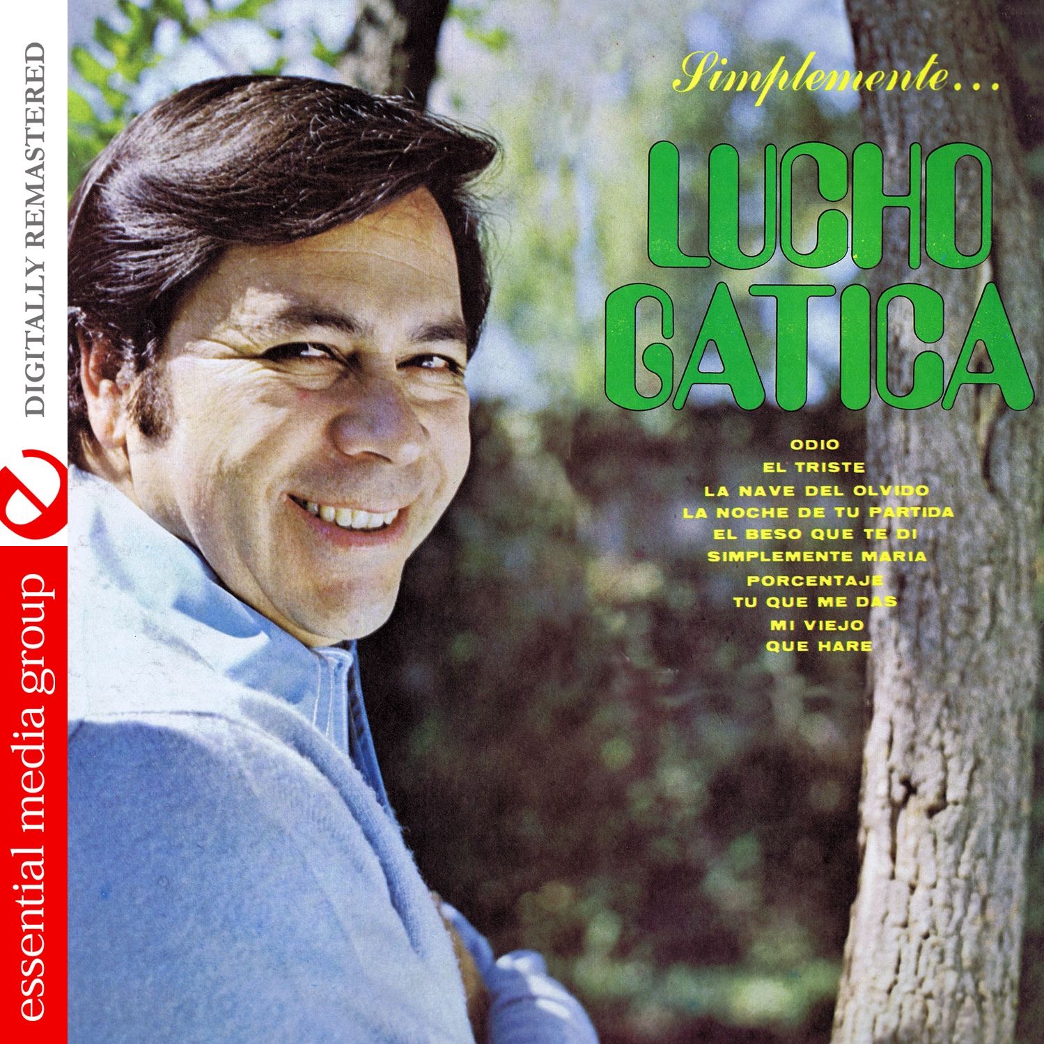 Simplemente… Lucho Gatica (Remastered) album cover