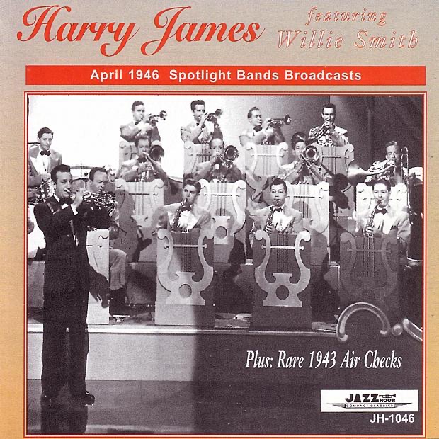 Harry James Featuring Willie Smith (Live) album cover