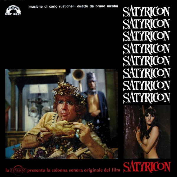 Satyricon (Original Motion Picture Soundtrack) album cover