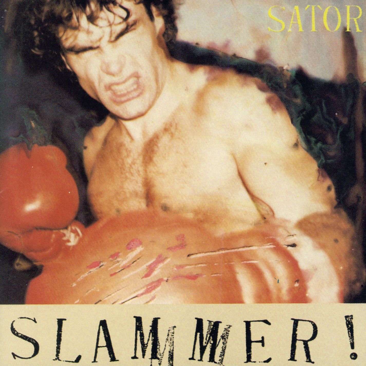 Slammer! album cover