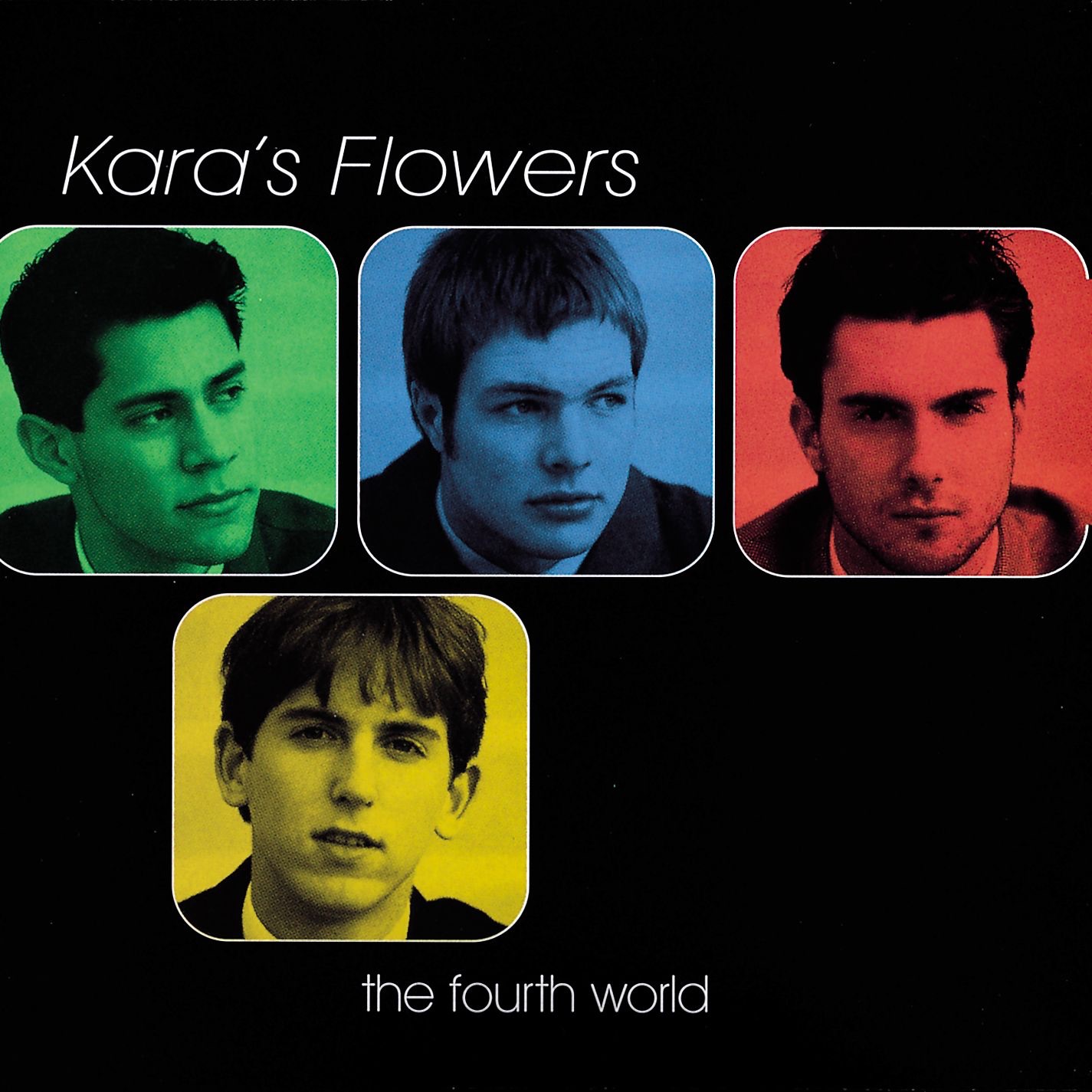 The Fourth World album cover