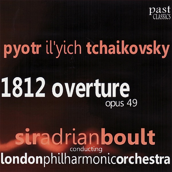 Tchaikovsky: 1812 Overture, Op. 49 album cover