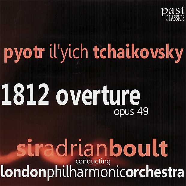 Tchaikovsky: 1812 Overture, Op. 49 album cover