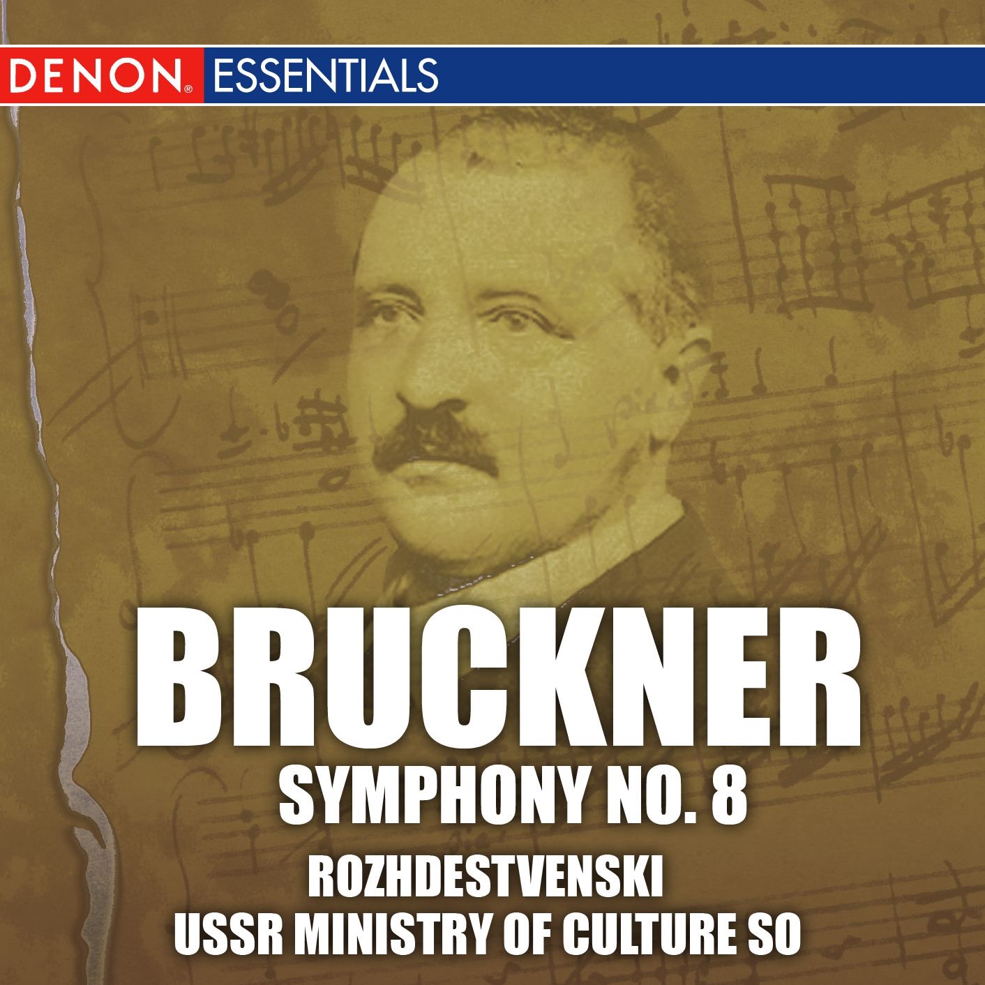 Bruckner: Symphony No. 8 album cover