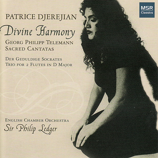 Telemann: Divine Harmony - Sacred Cantatas album cover
