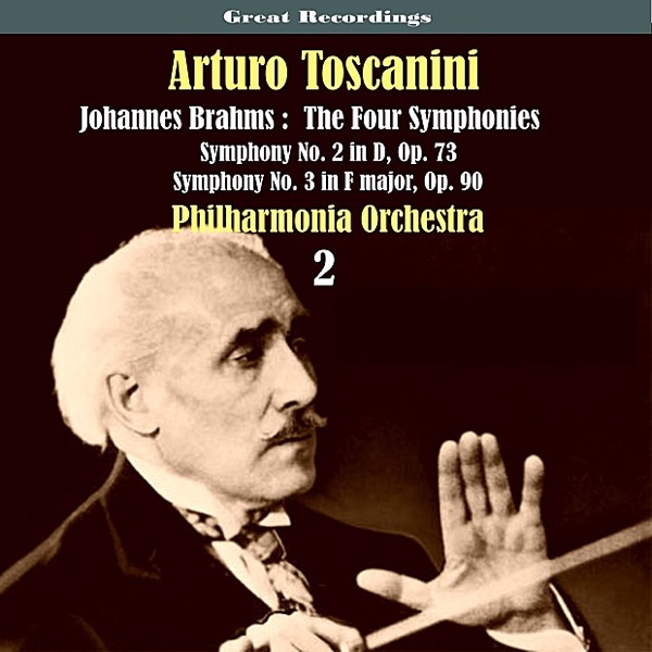 Brahms: the Four Symphonies [1935], Volume 2 album cover