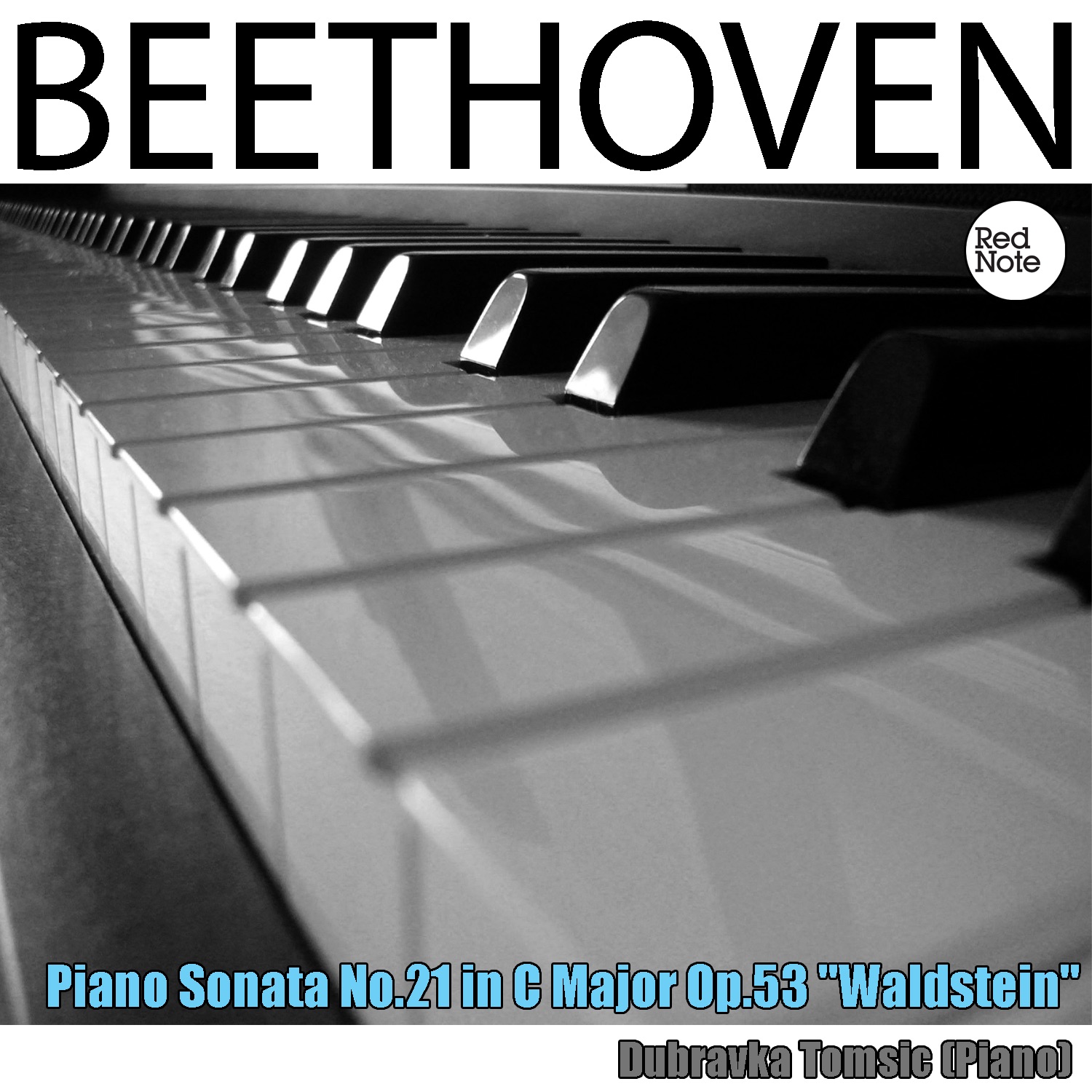 Beethoven: Piano Sonata No.21 in C Major Op.53 "Waldstein" album cover