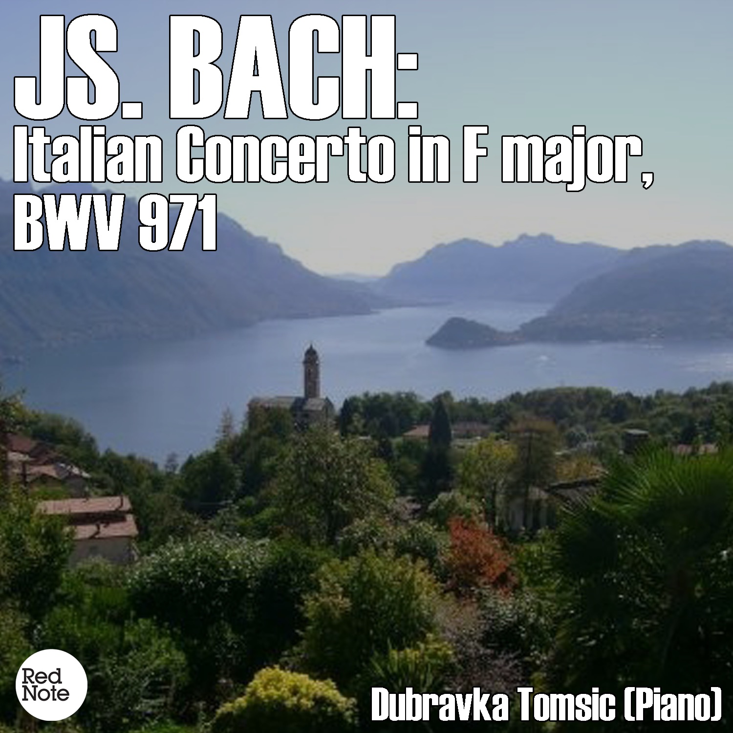 Bach: Italian Concerto in F major, BWV 971 album cover