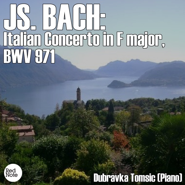 Bach: Italian Concerto in F major, BWV 971 album cover