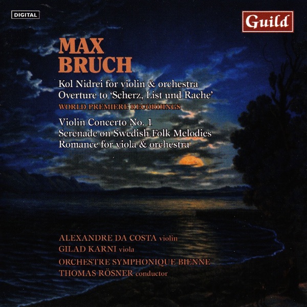 Music By Max Bruch album cover