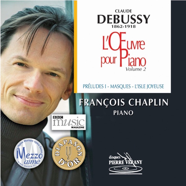 Debussy : L'oeuvre pour piano, vol. 2 album cover
