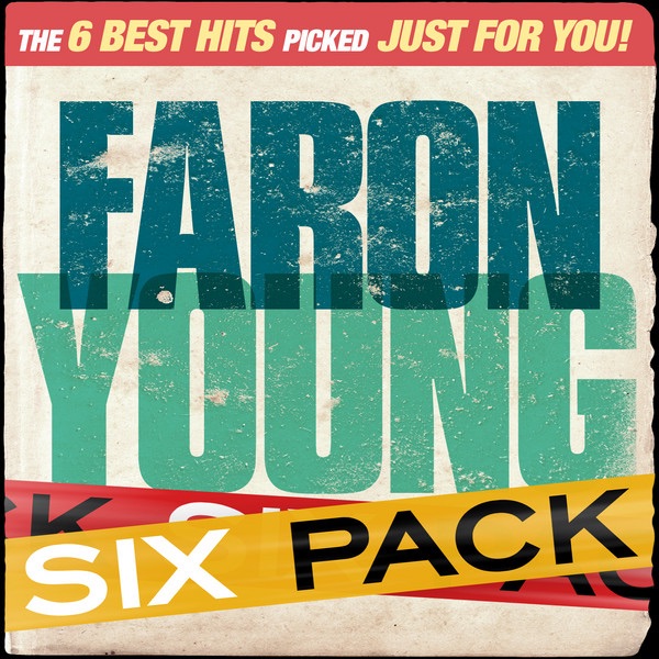 Six Pack - Faron Young - EP album cover
