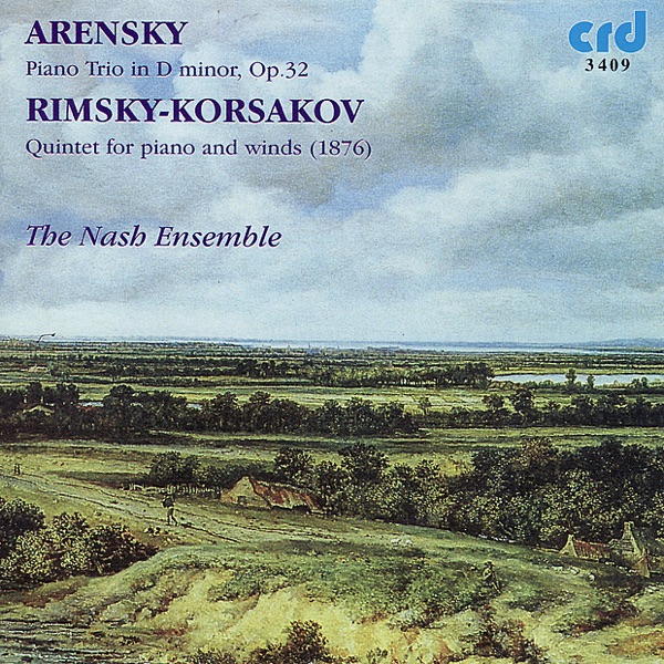 Arensky: Trio in D Minor - Rimsky-Korsakov: Quintet for Piano and Winds album cover