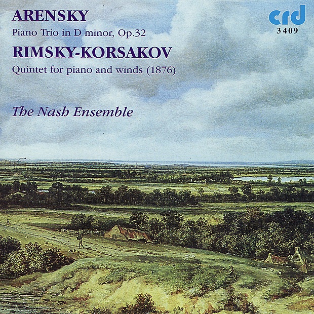 Arensky: Trio in D Minor - Rimsky-Korsakov: Quintet for Piano and Winds album cover