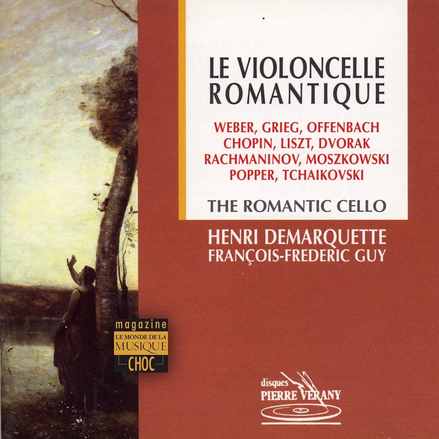 Le violoncelle romantique album cover