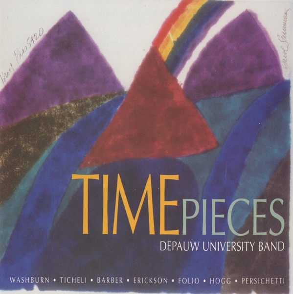 Time Pieces album cover
