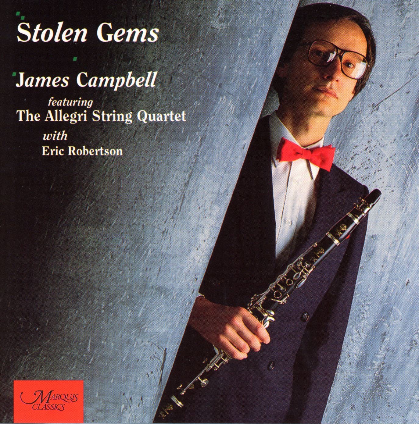 James Campbell: Stolen Gems album cover