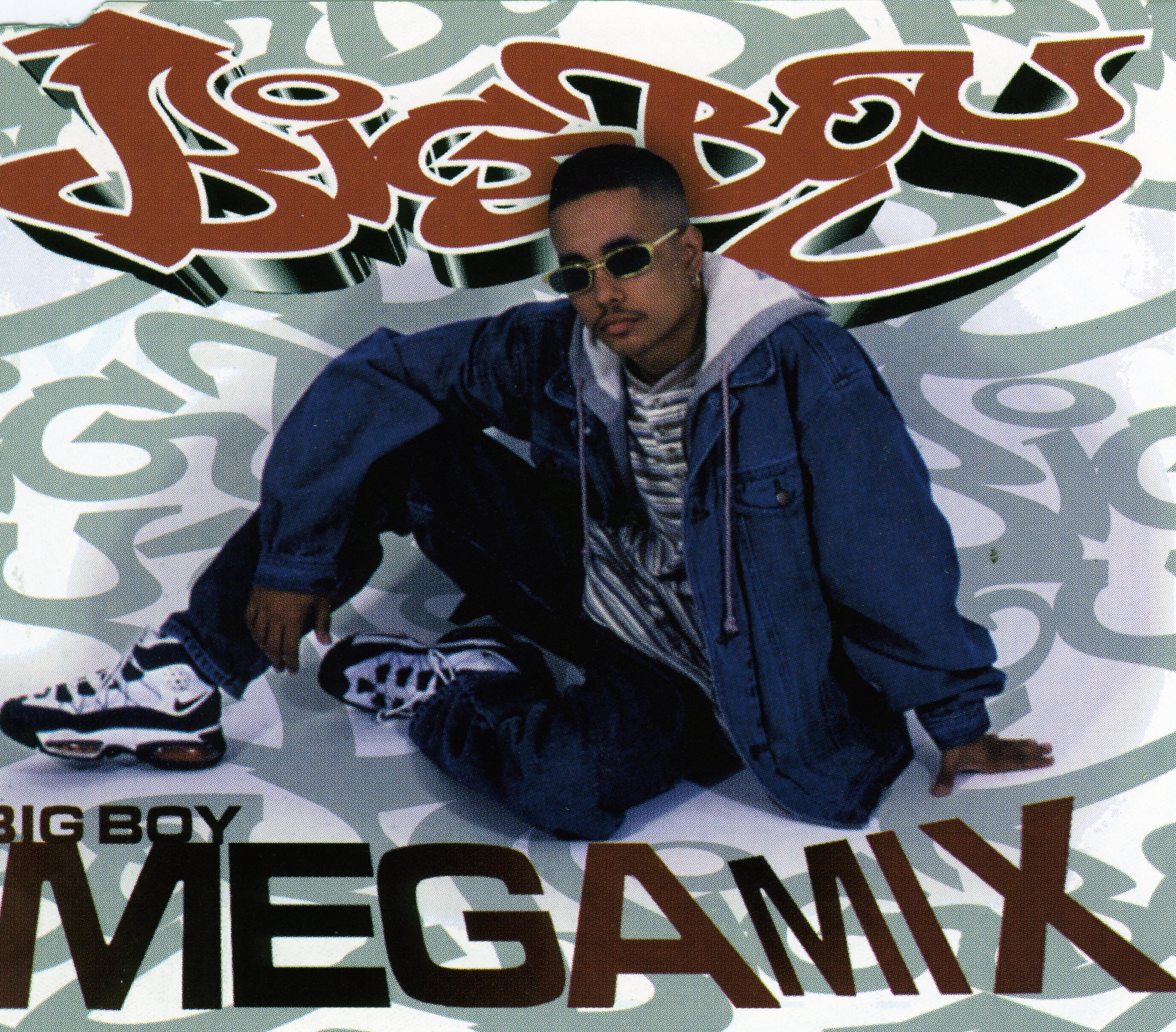 Mega Mix album cover