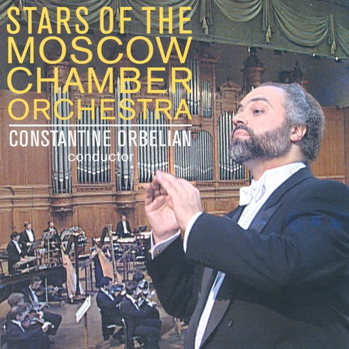 Stars of the Moscow Chamber Orchestra album cover
