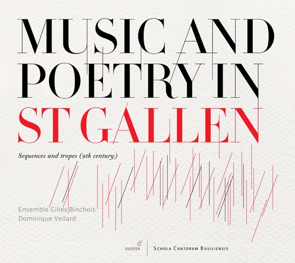 Music and Poetry in St Gallen: Sequences and Tropes (9th Century) album cover