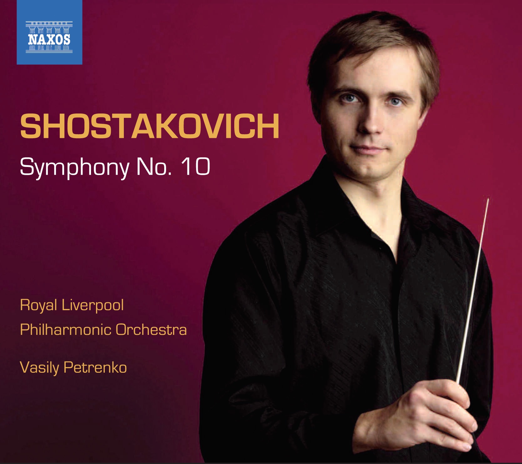 Shostakovich: Symphony No. 10 album cover