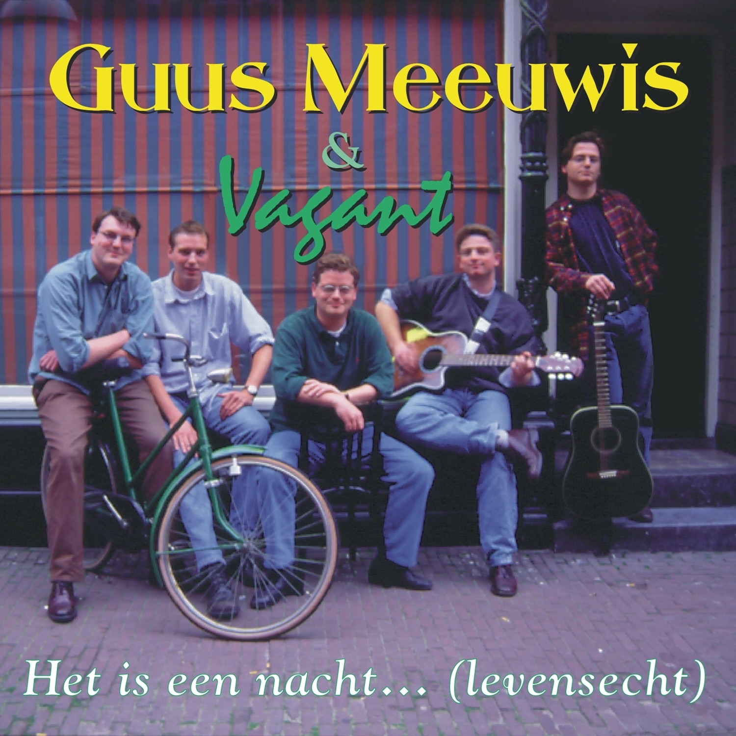 Het is een nacht... (Levensecht) - Single album cover