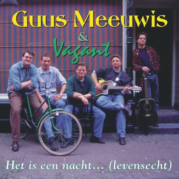 Het is een nacht... (Levensecht) - Single album cover