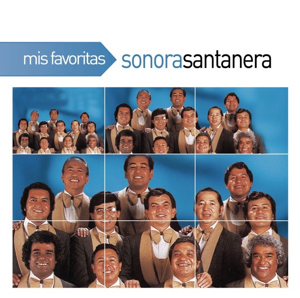 Mis Favoritas: Sonora Santanera album cover