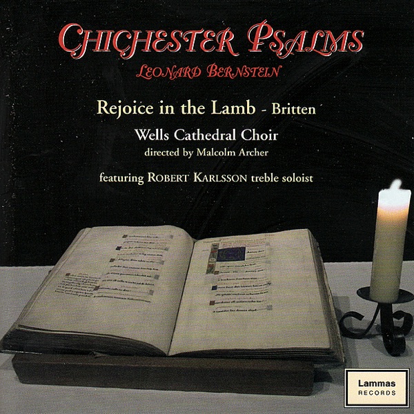 Bernstein: Chichester Psalms album cover