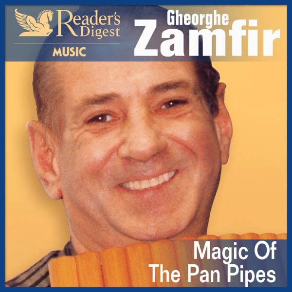 Magic of the Pan Pipes album cover