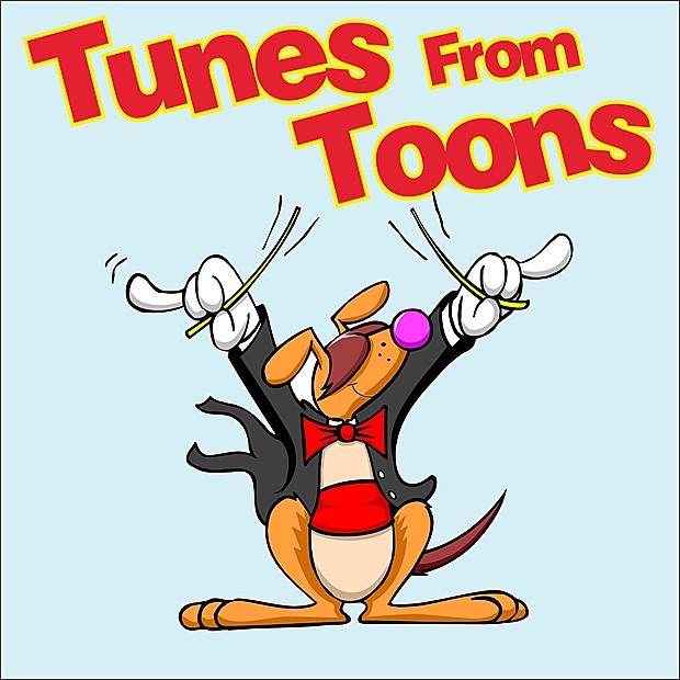 Tunes From 'Toons album cover