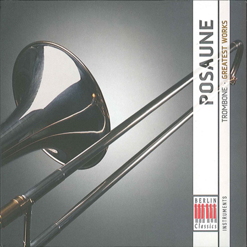 Trombone (Greatest Works) album cover