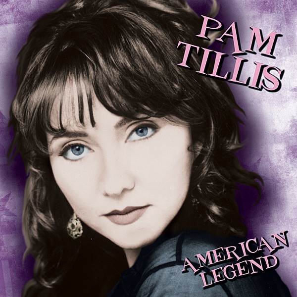 American Legend: Pam Tillis (Re-Recorded Versions) album cover