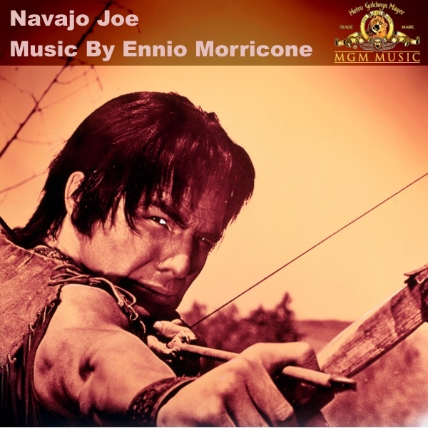 Navajo Joe (Soundtrack from the Motion Picture) album cover