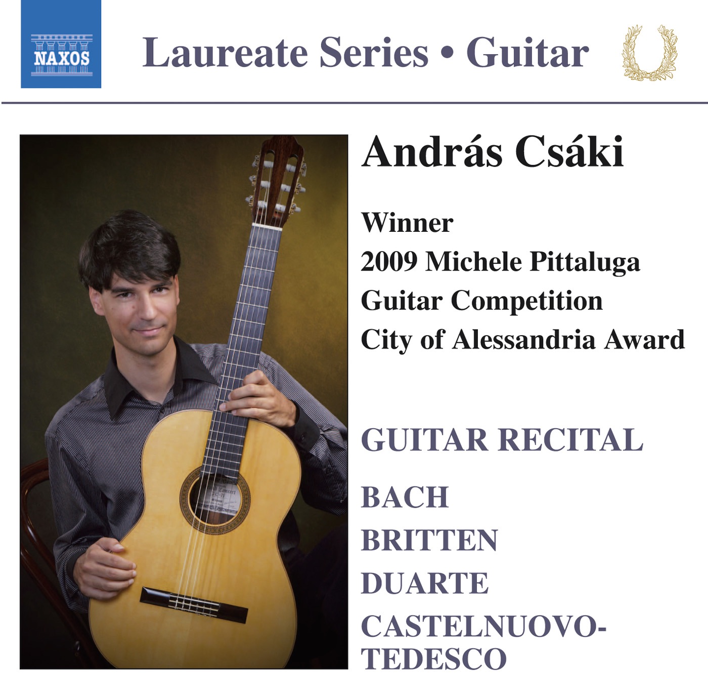 Guitar Recital: Csaki, Andras album cover