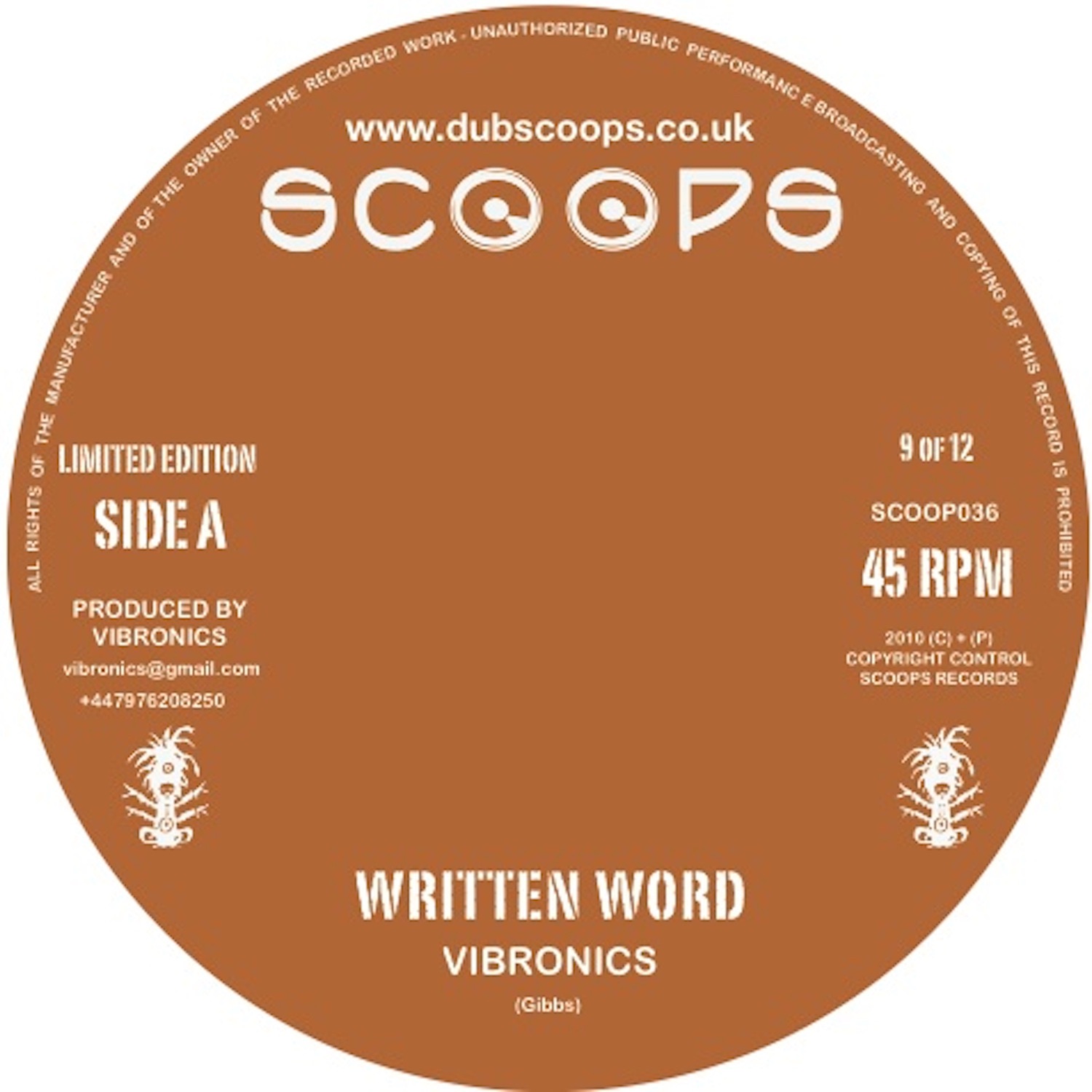 Written Word - Single album cover