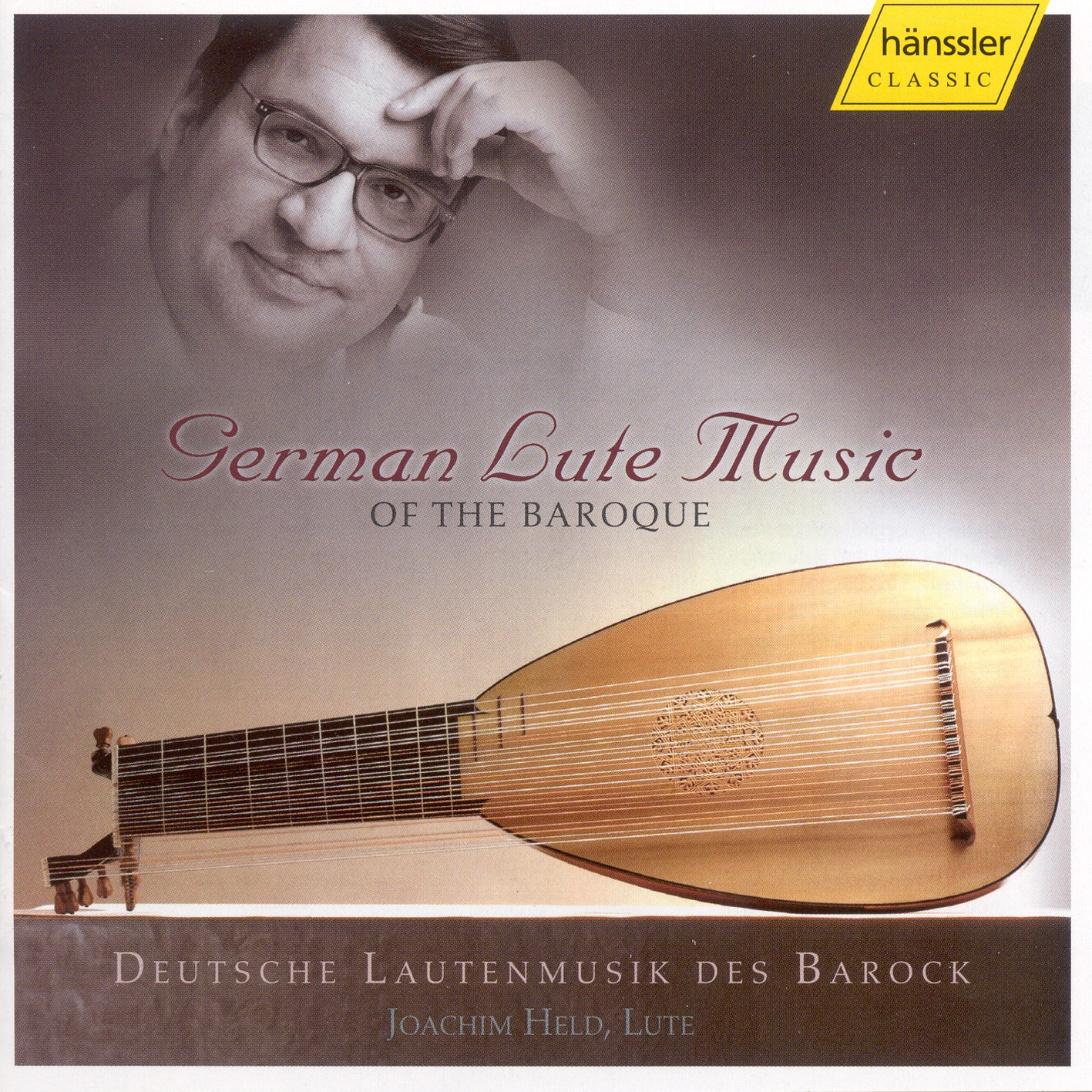 German Lute Music of the Baroque album cover