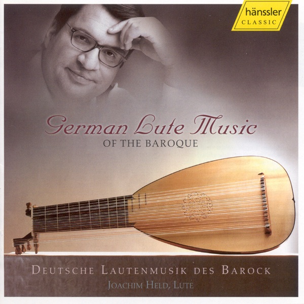 German Lute Music of the Baroque album cover