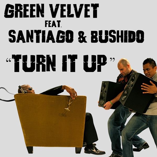 Turn It Up (feat. Santiago & Bushido) - EP album cover