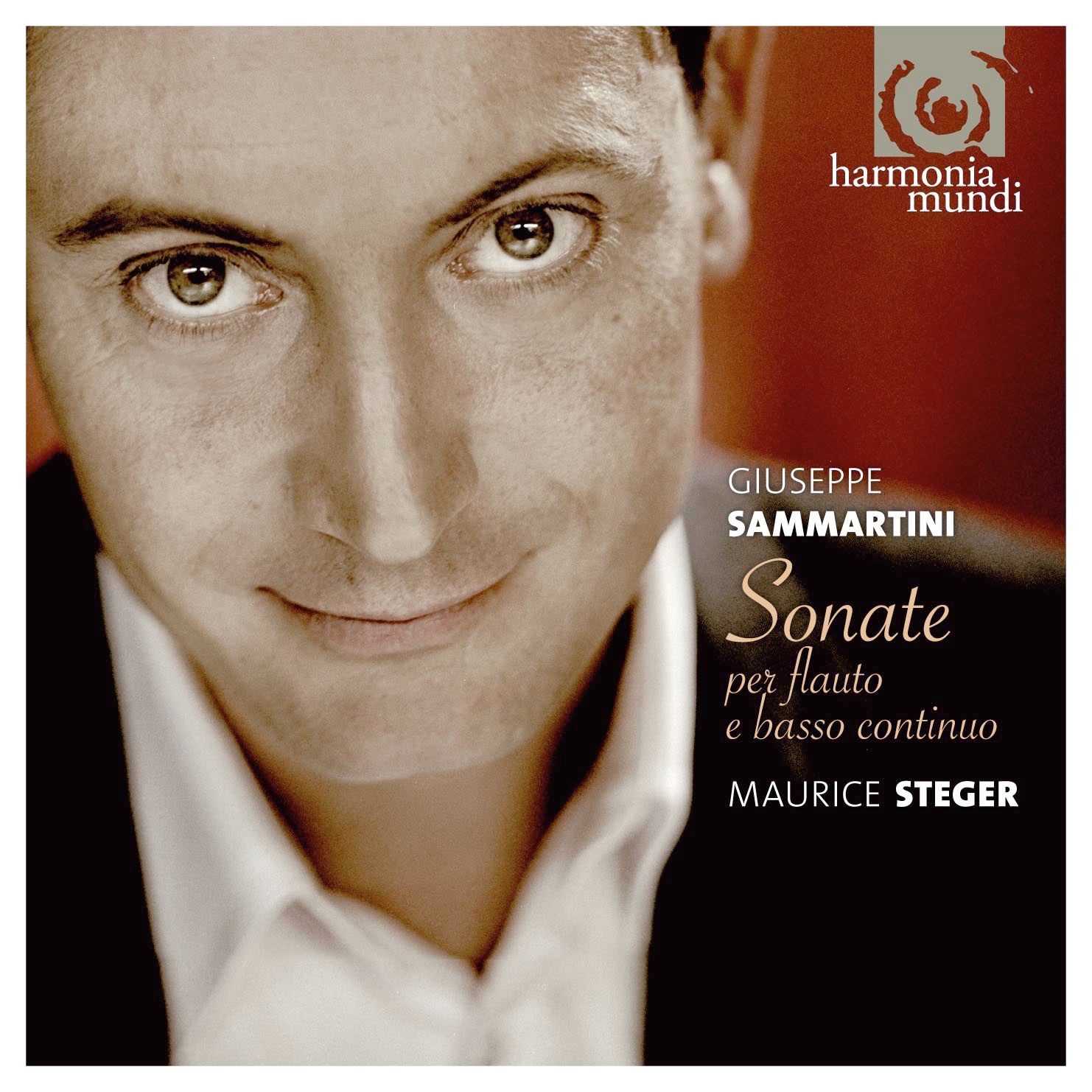 Sammartini: Sonatas for Recorder and Continuo album cover