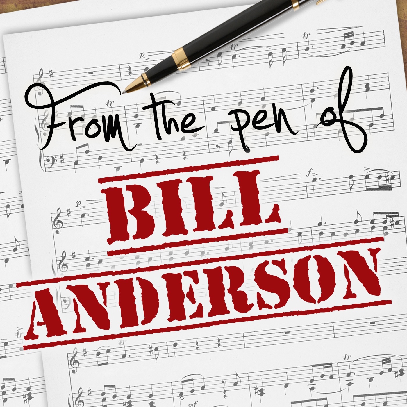 From the Pen of Bill Anderson album cover