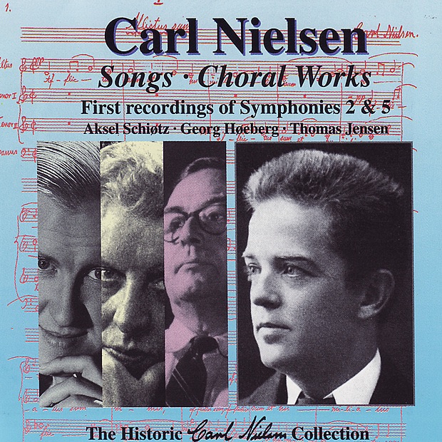 The Historic Carl Nielsen Collection, Vol. 6 album cover
