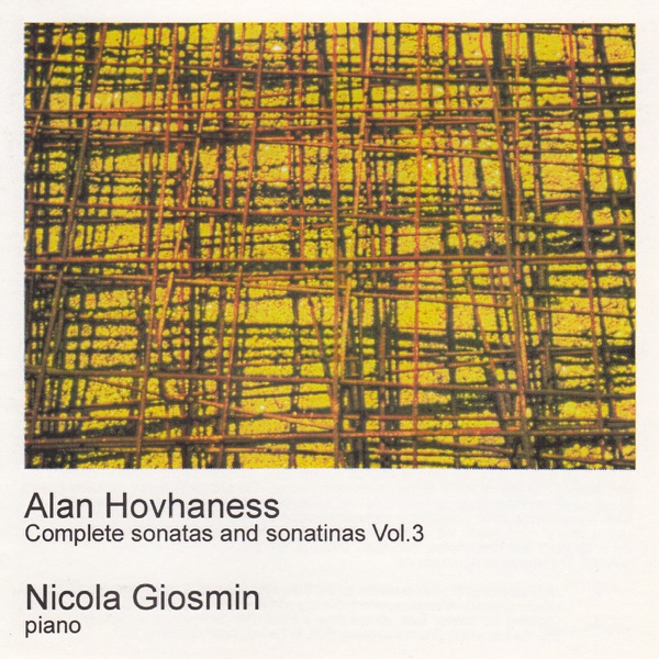 Hovhaness: Complete Sonatas and Sonatinas Vol.3 album cover