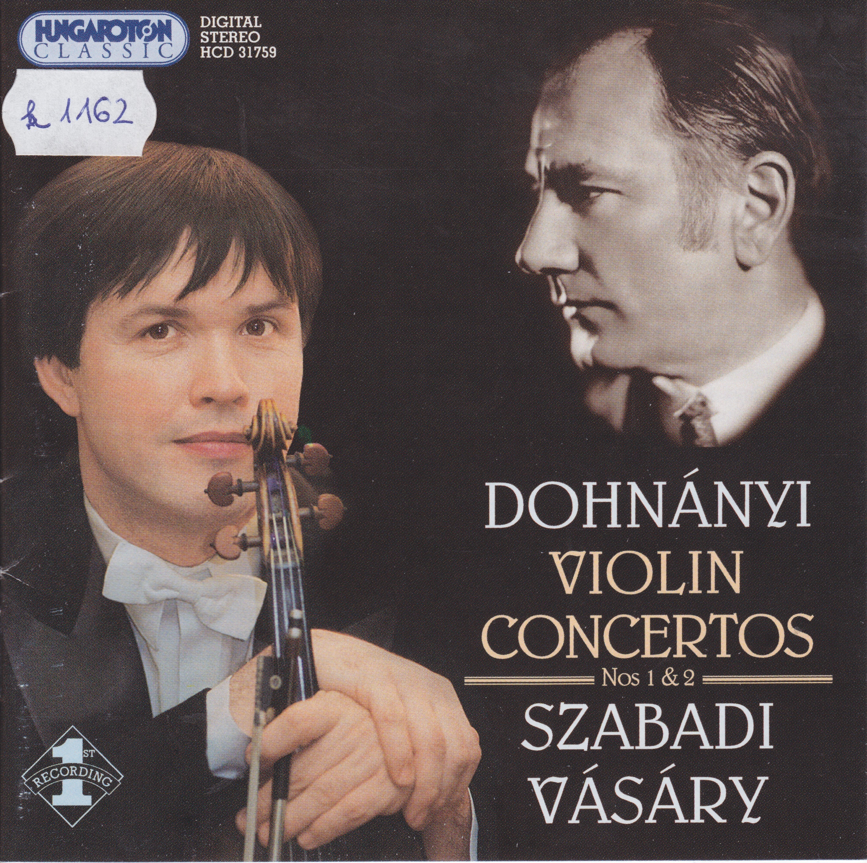 Violin Concertos album cover