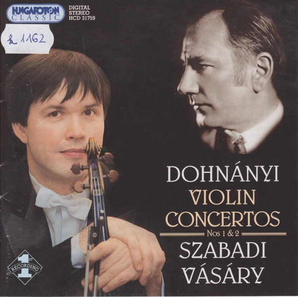 Violin Concertos album cover