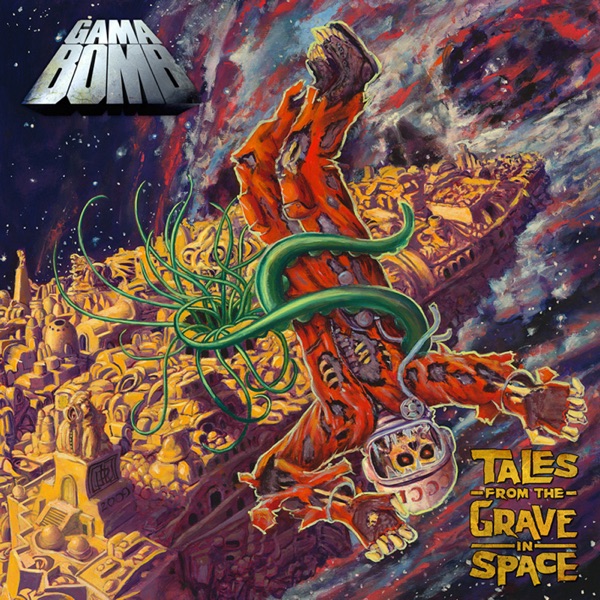 Tales from the Grave in Space album cover